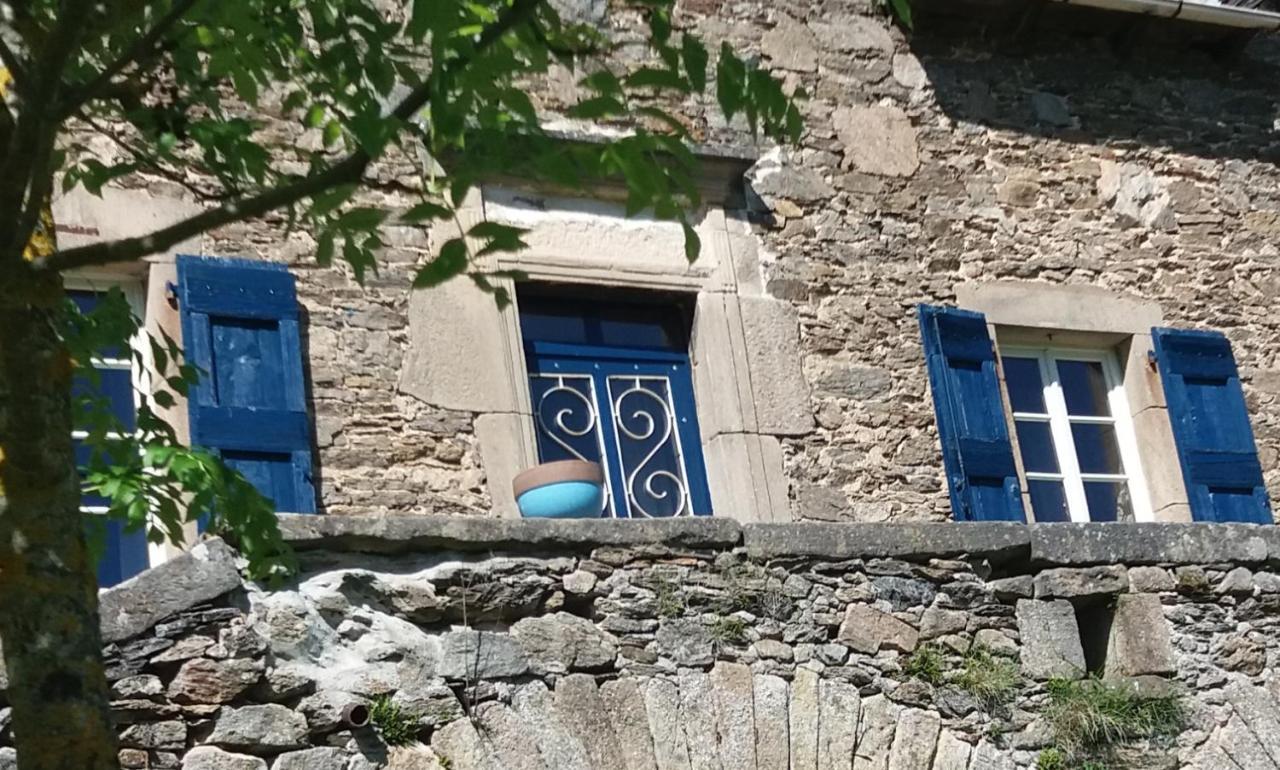Domaine D'Angel-Berg Vezins-de-Levezou Exterior photo