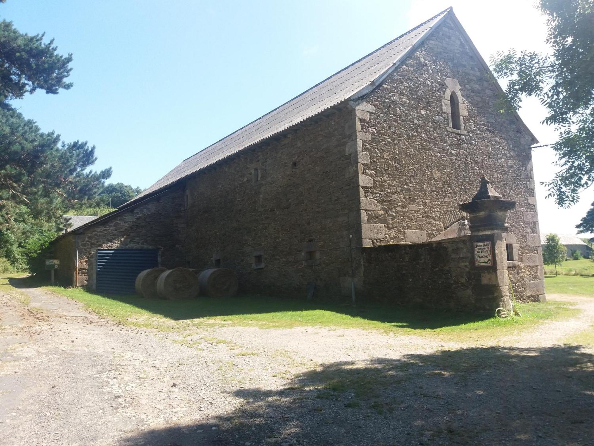 Domaine D'Angel-Berg Vezins-de-Levezou Exterior photo