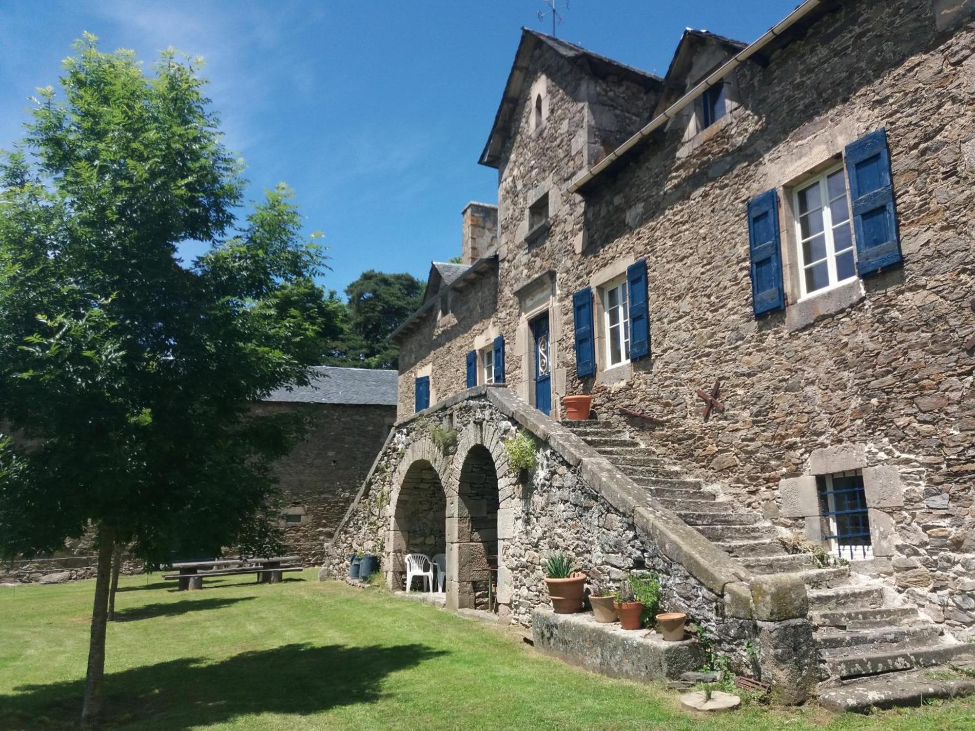 Domaine D'Angel-Berg Vezins-de-Levezou Exterior photo