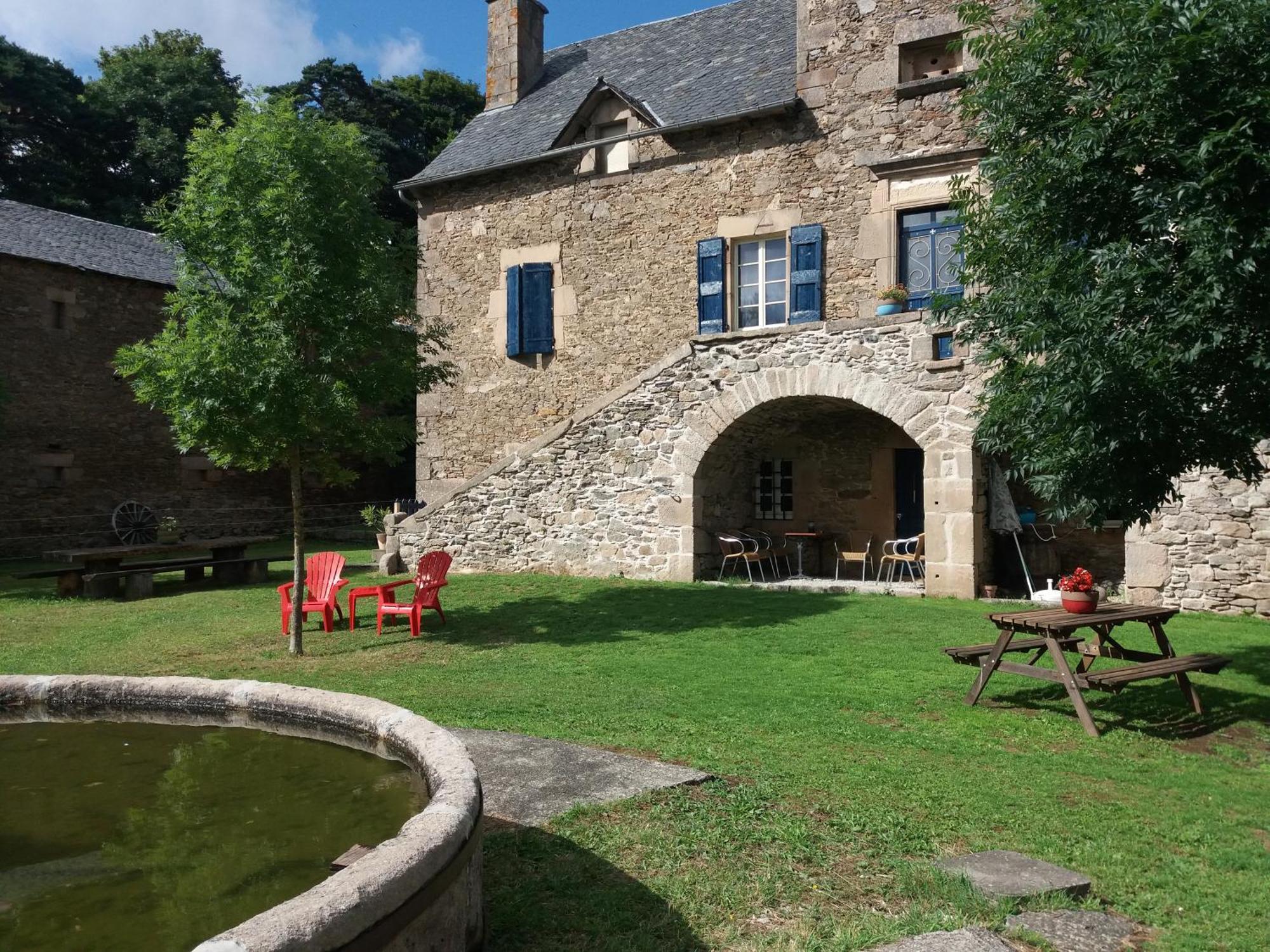 Domaine D'Angel-Berg Vezins-de-Levezou Exterior photo