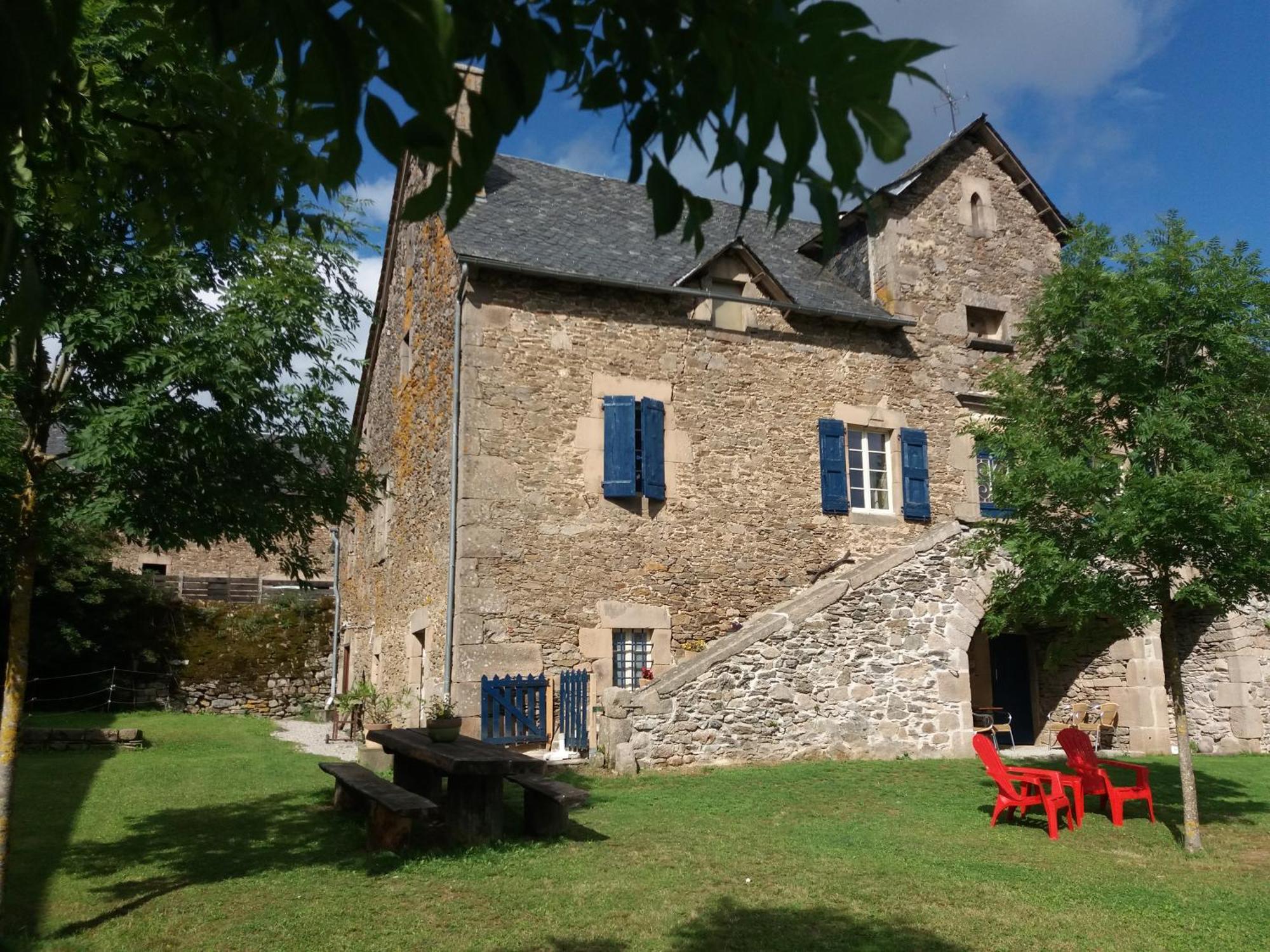 Domaine D'Angel-Berg Vezins-de-Levezou Exterior photo